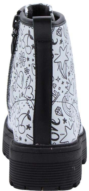 Skechers Bottine White Wit