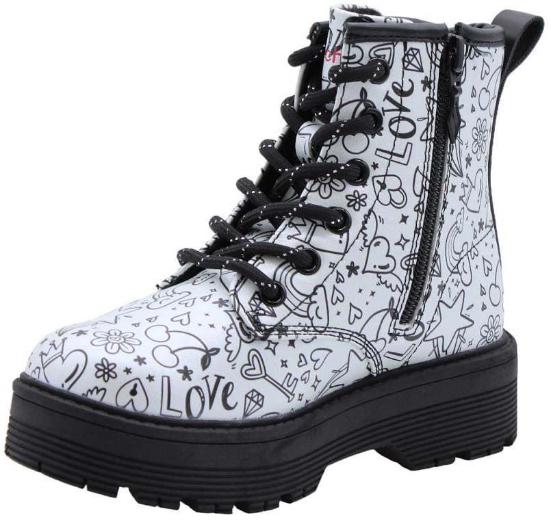 Skechers Bottine White Wit