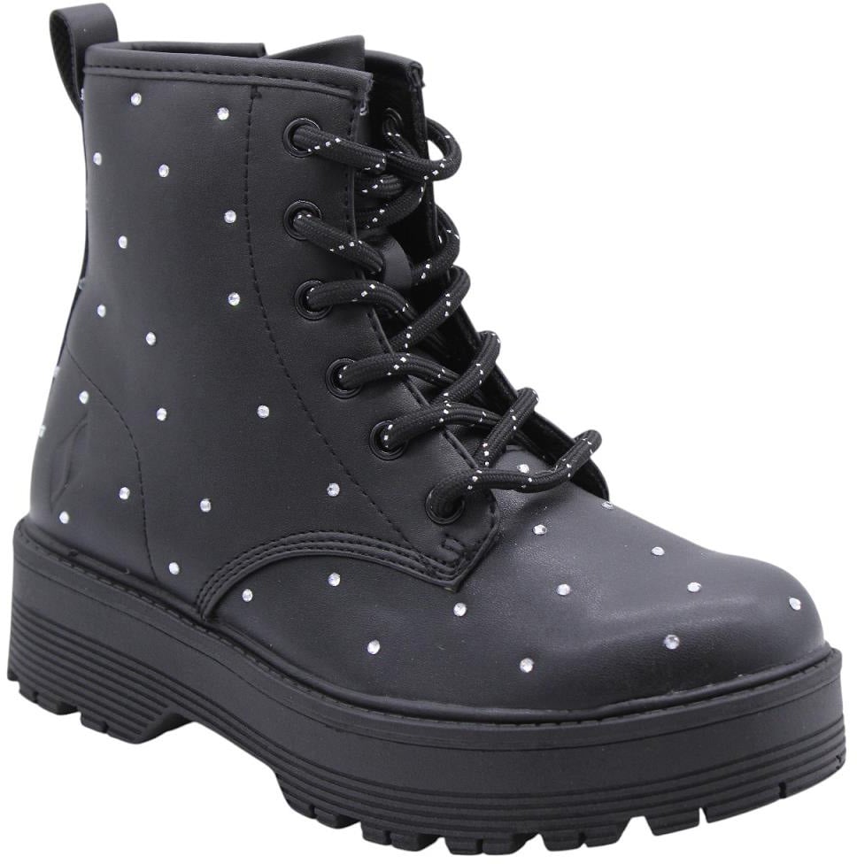 Skechers Bottine Black Zwart