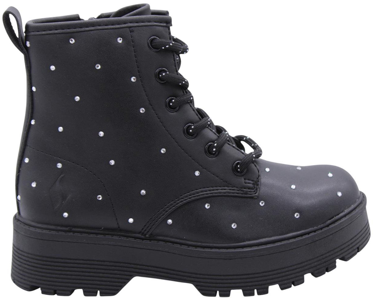 Skechers Bottine Black Zwart