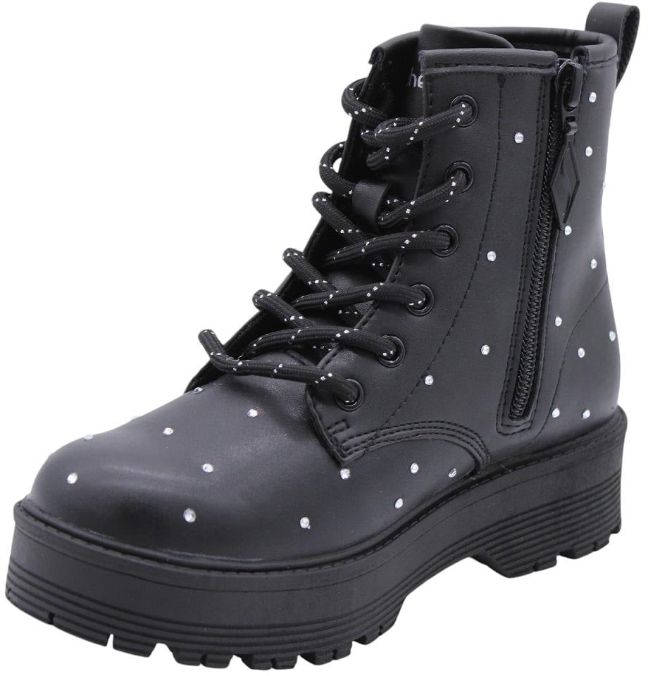 Skechers Bottine Black Zwart