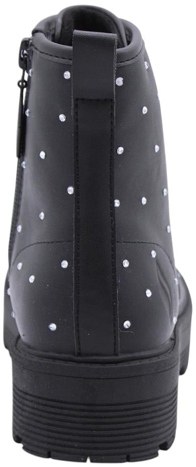 Skechers Bottine Black Zwart