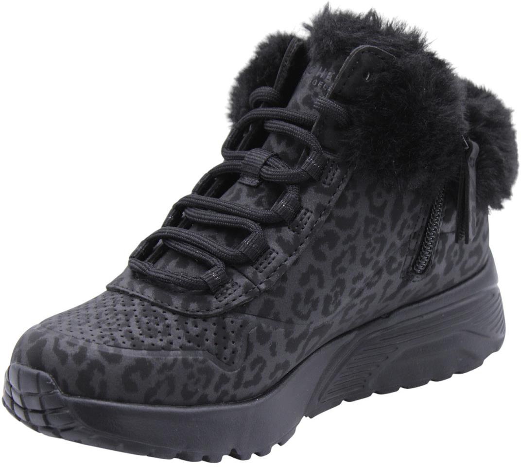Skechers Bottine Black Zwart
