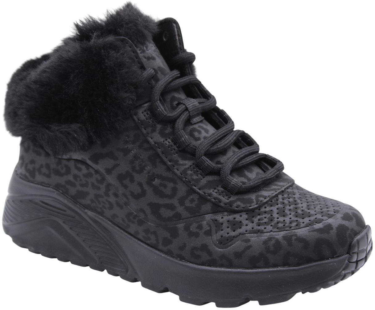 Skechers Bottine Black Zwart