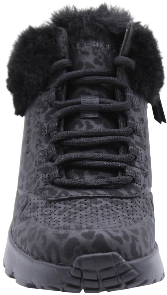 Skechers Bottine Black Zwart
