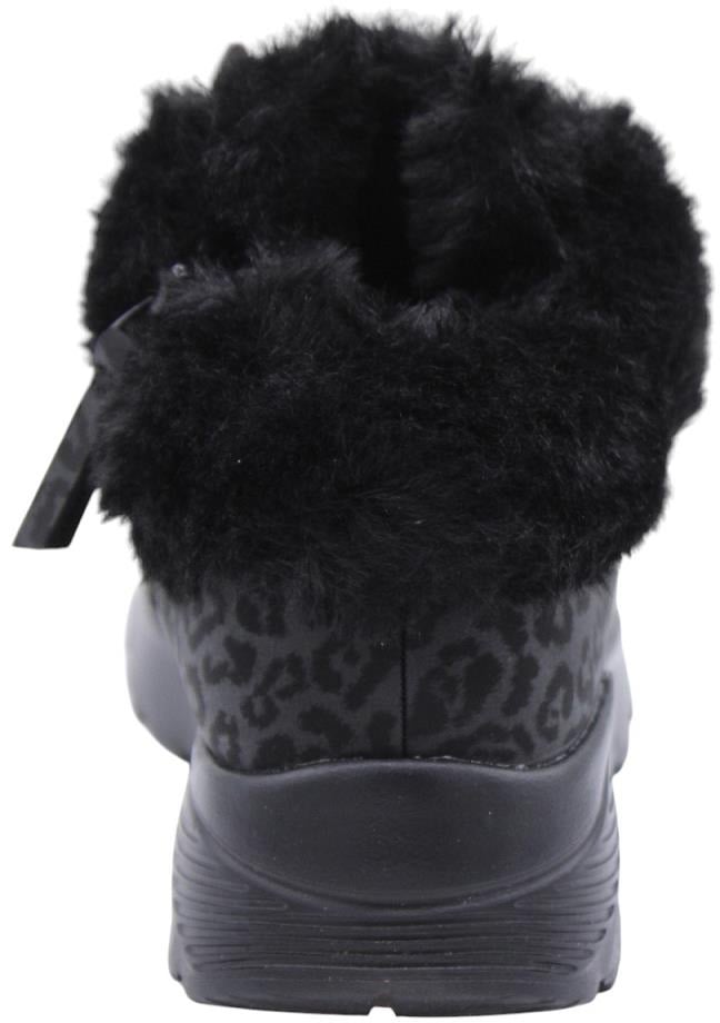 Skechers Bottine Black Zwart