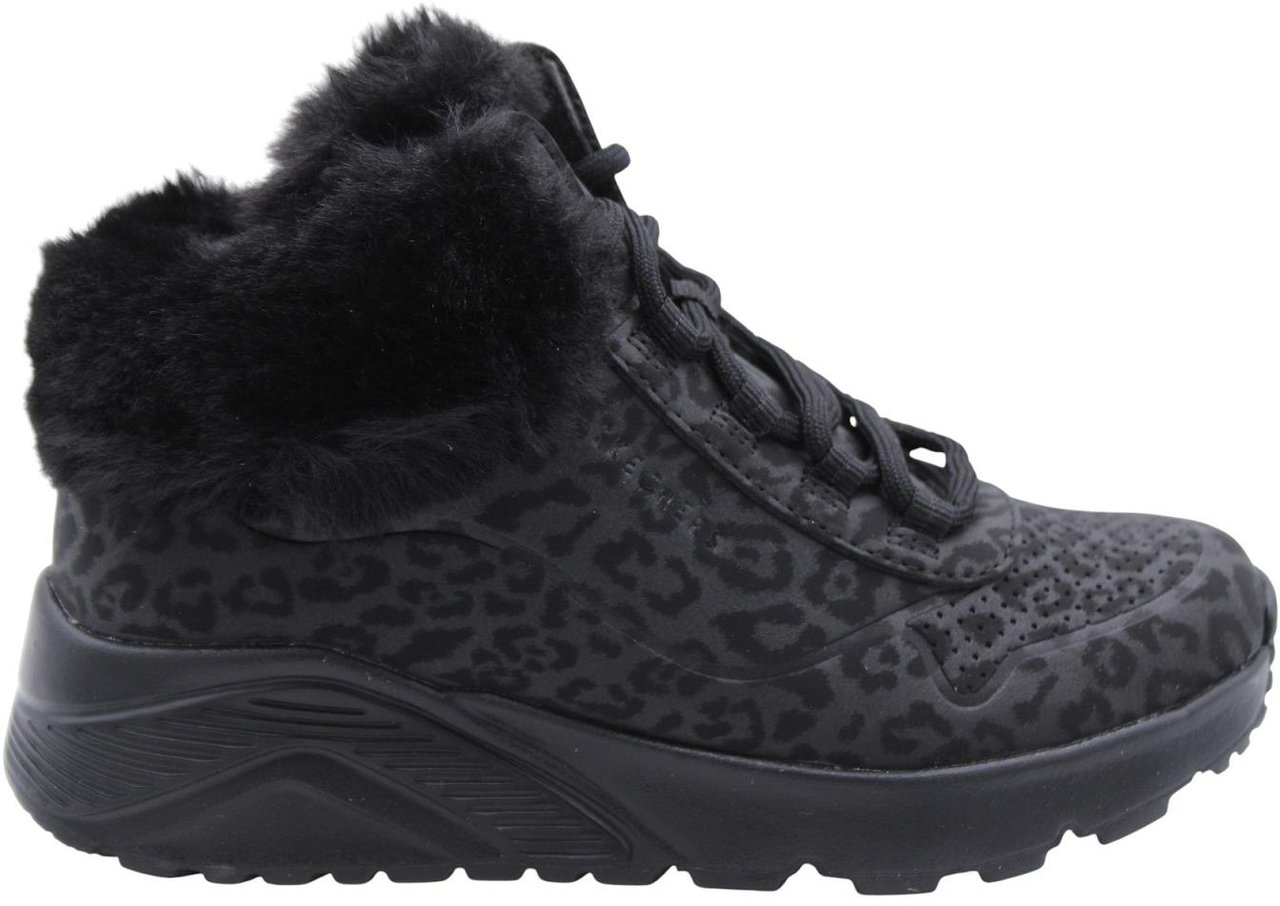 Skechers Bottine Black Zwart