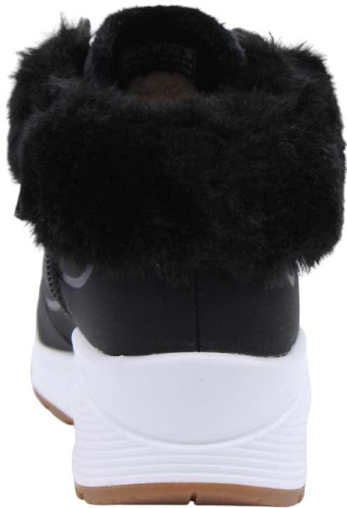 Skechers Bottine Black Zwart