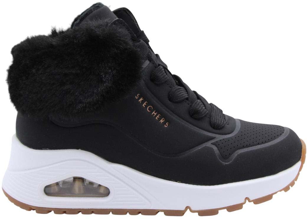 Skechers Bottine Black Zwart