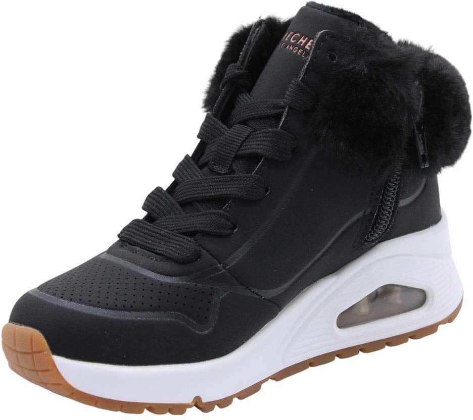 Skechers Bottine Black Zwart