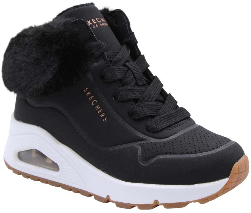 Skechers Bottine Black Zwart