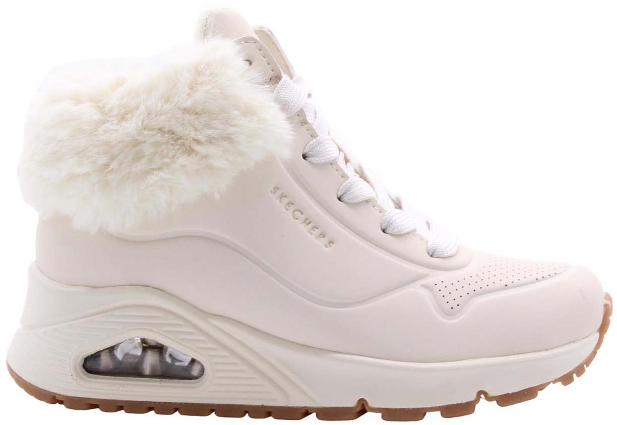 Skechers Bottine White Wit
