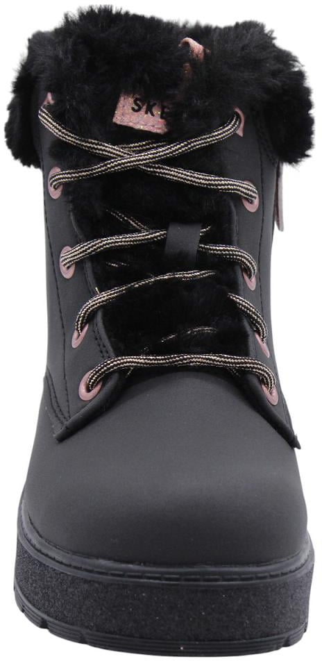 Skechers Bottine Black Zwart
