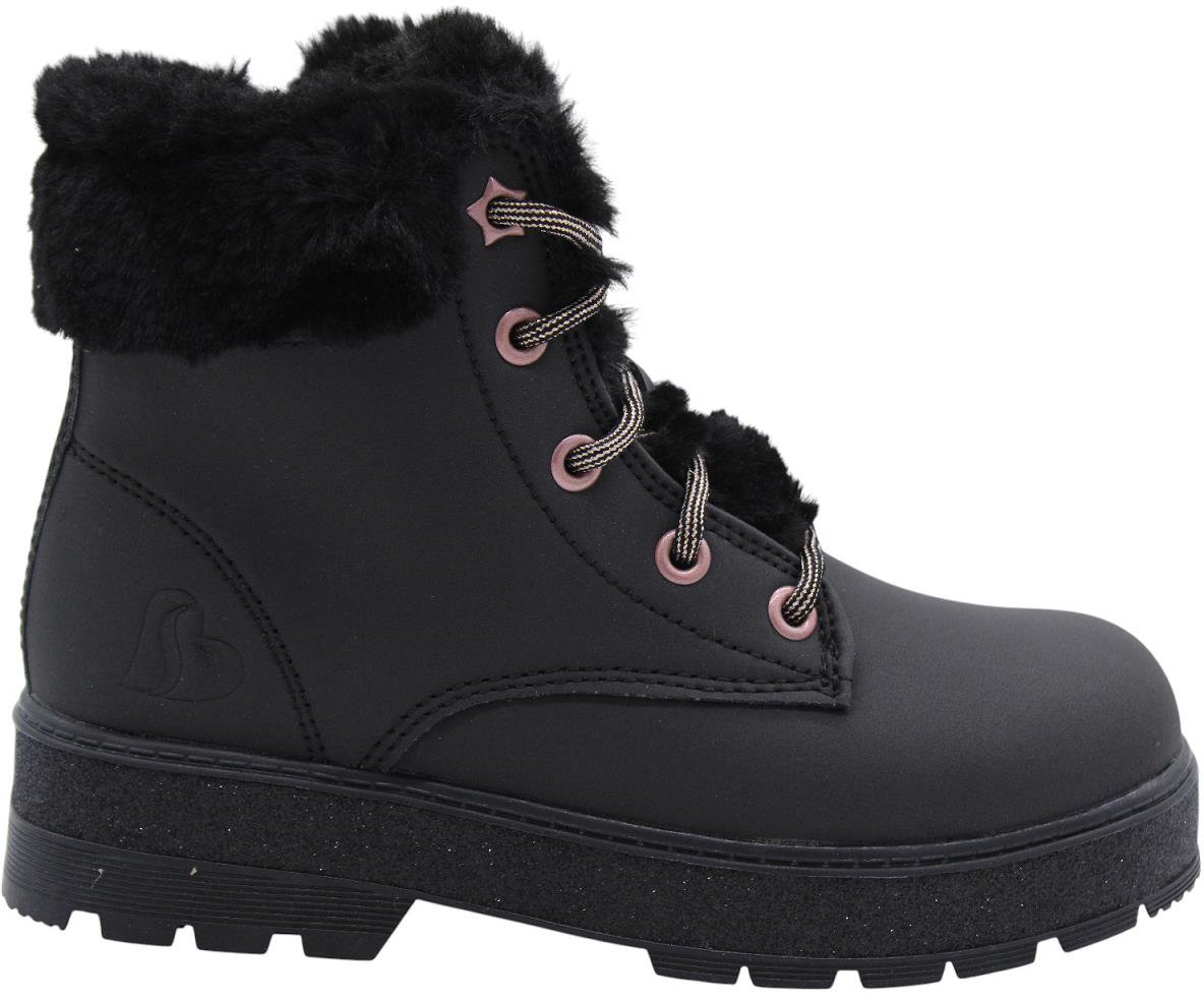 Skechers Bottine Black Zwart
