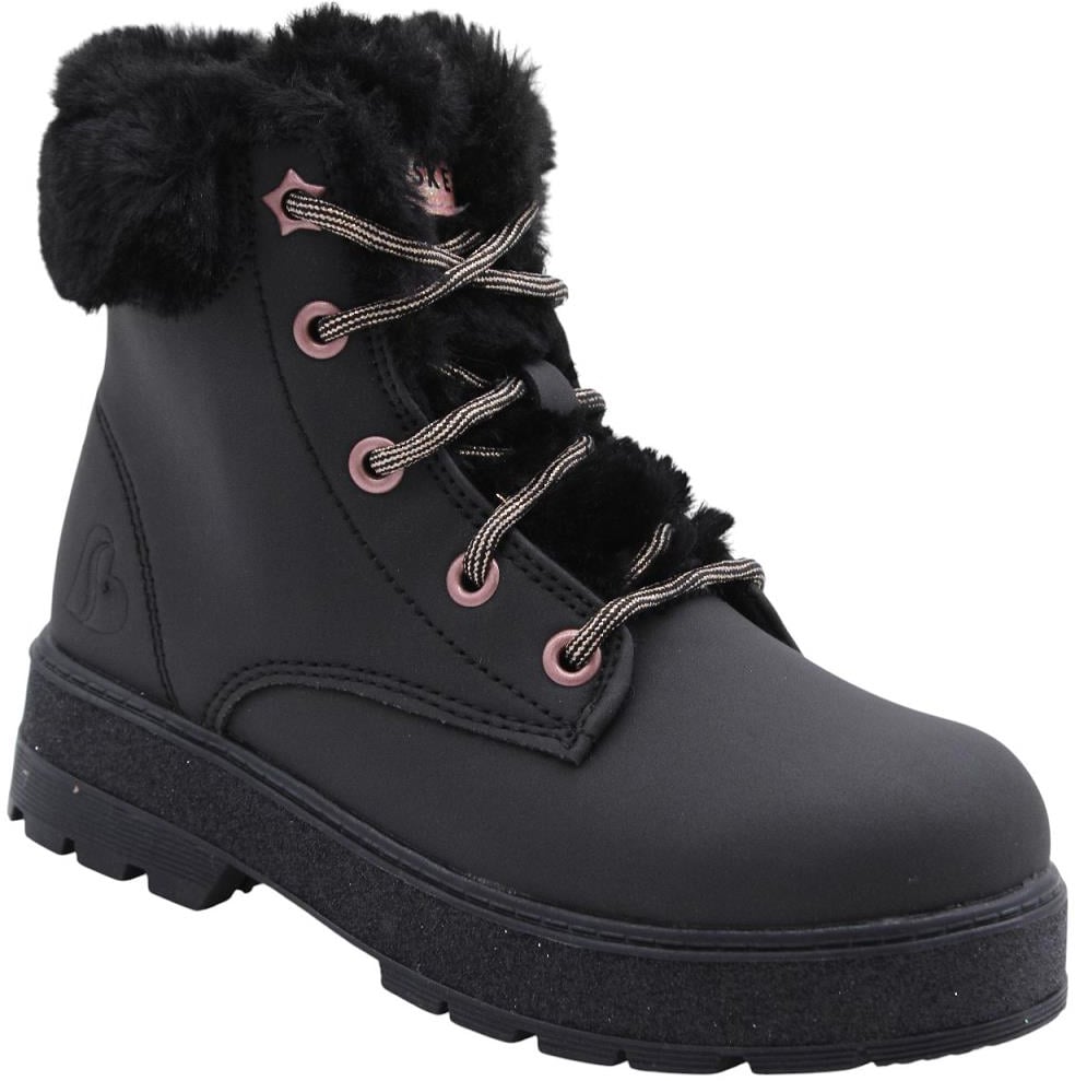 Skechers Bottine Black Zwart