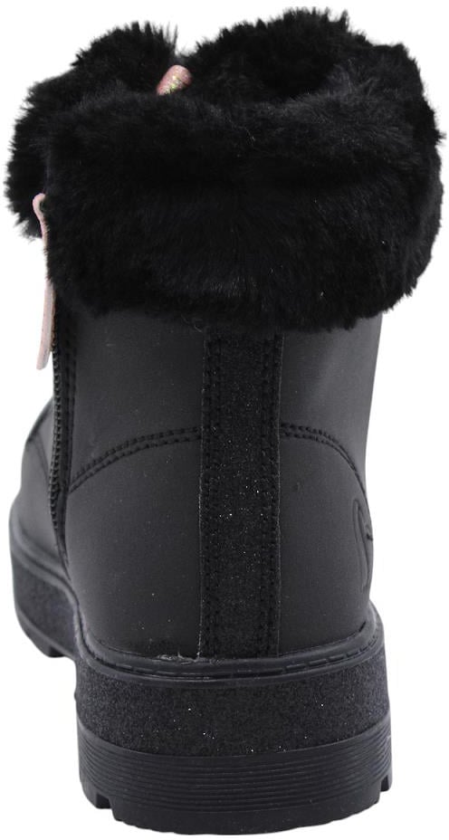 Skechers Bottine Black Zwart