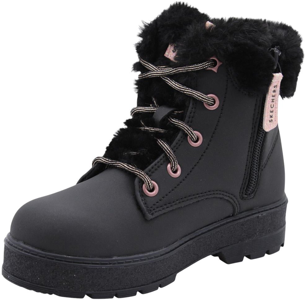 Skechers Bottine Black Zwart