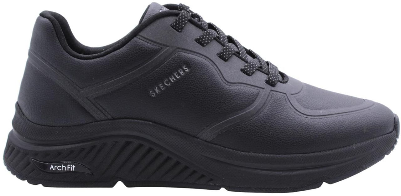 Skechers Sneaker Black Zwart