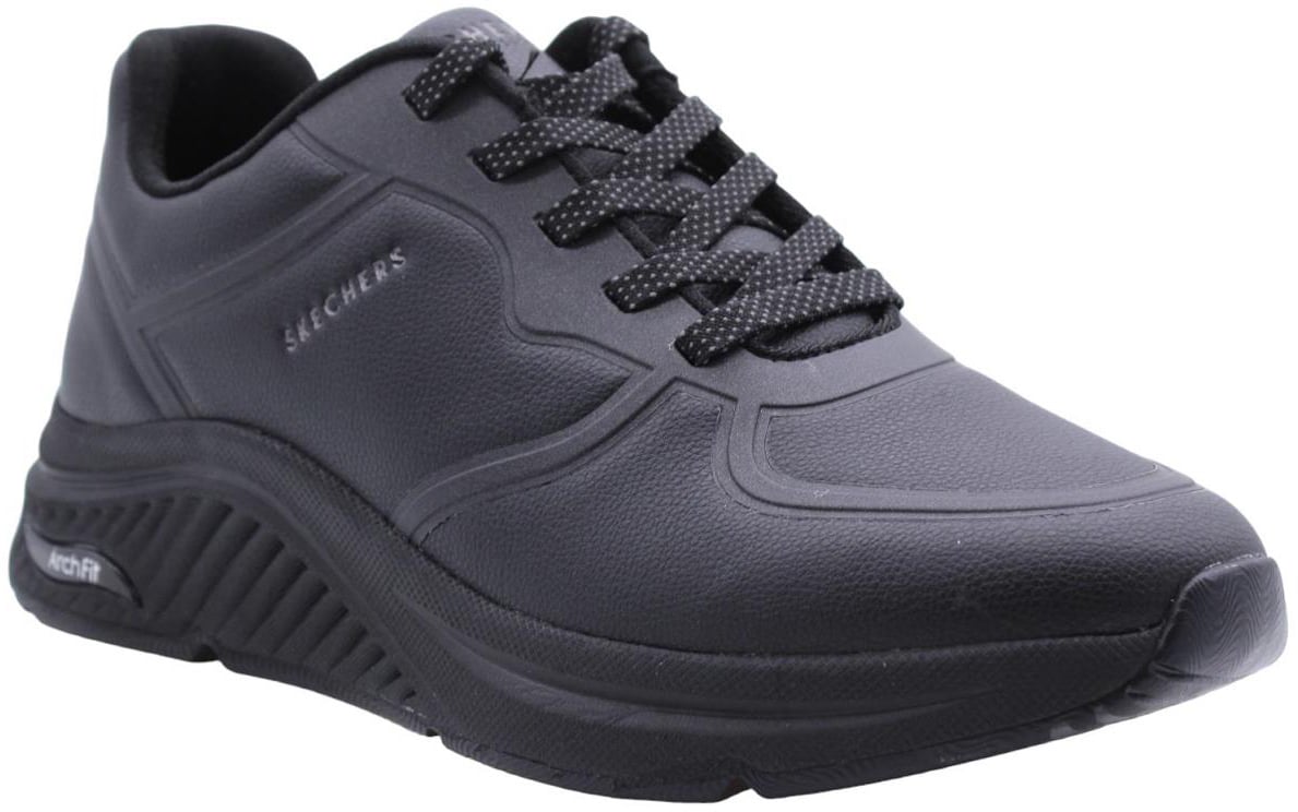 Skechers Sneaker Black Zwart