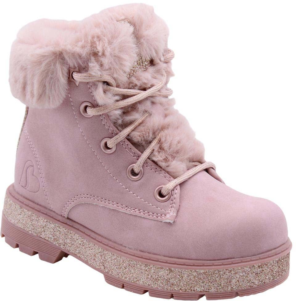 Skechers Bottine Pink Roze