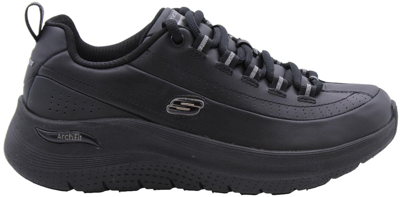 Skechers Sneaker Black Zwart