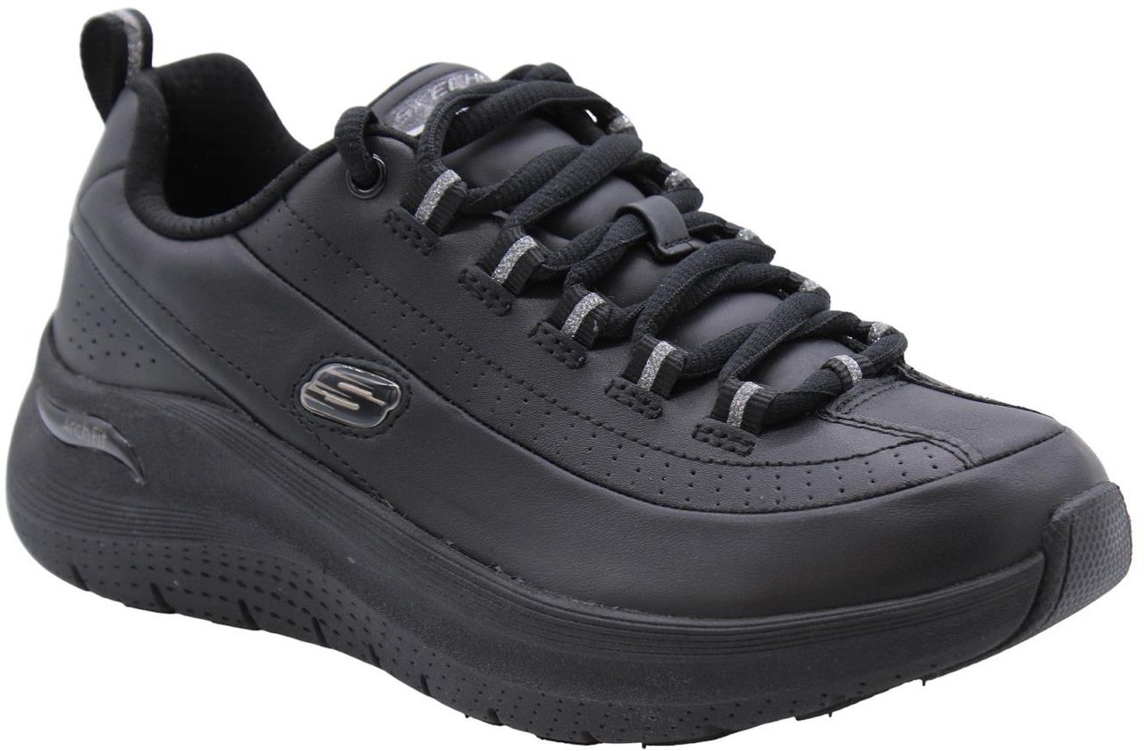 Skechers Sneaker Black Zwart