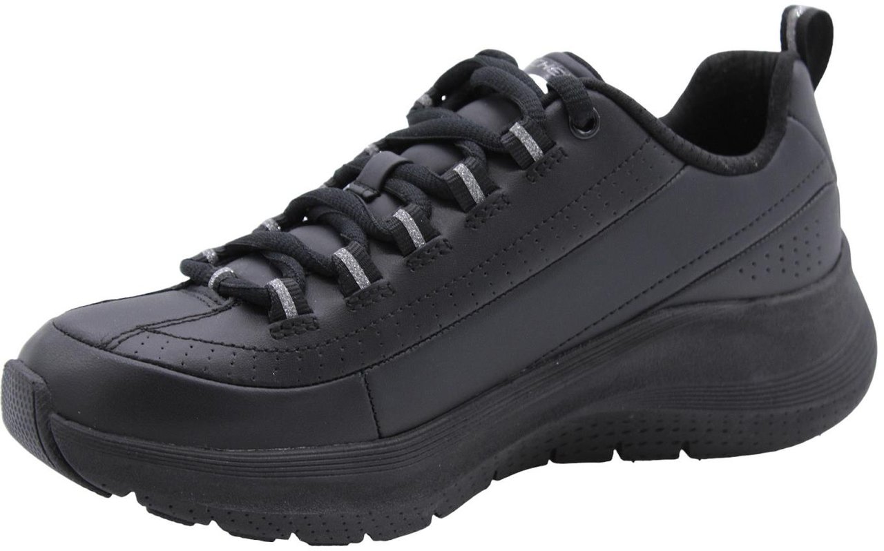 Skechers Sneaker Black Zwart