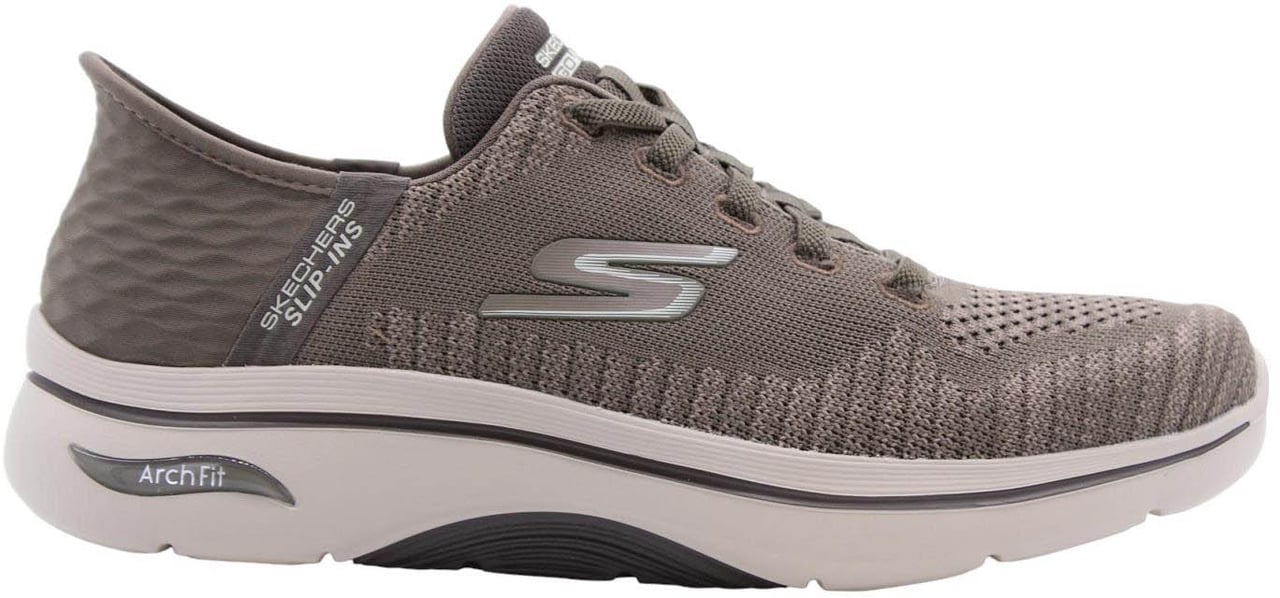 Skechers Sneaker Taupe Taupe