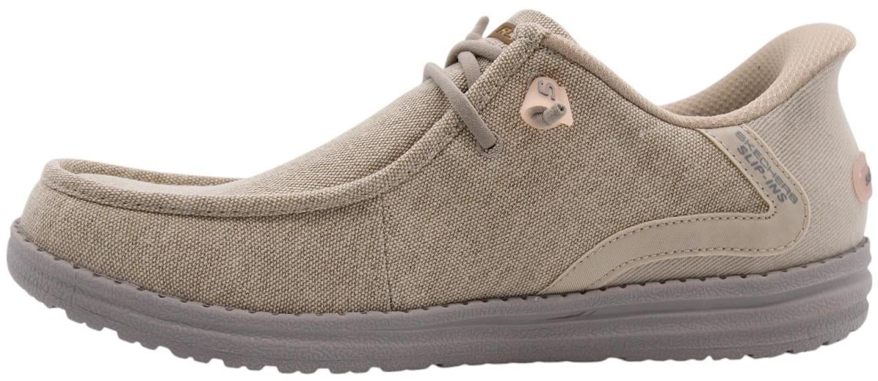 Skechers Slip-On Taupe Taupe