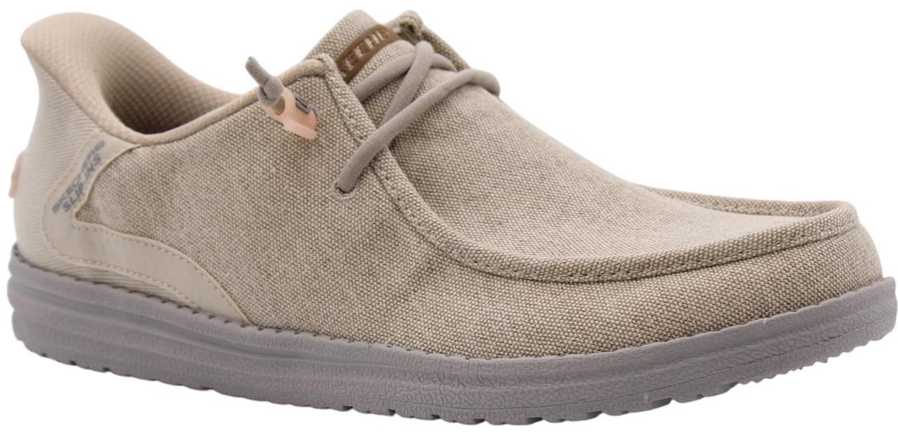 Skechers Slip-On Taupe Taupe