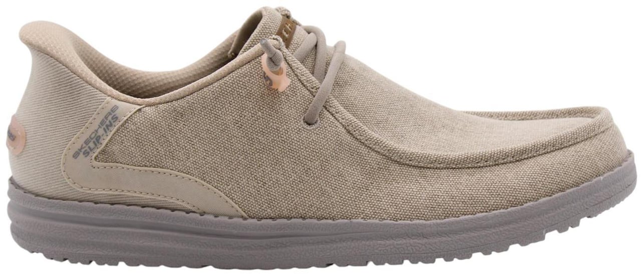 Skechers Slip-On Taupe Taupe