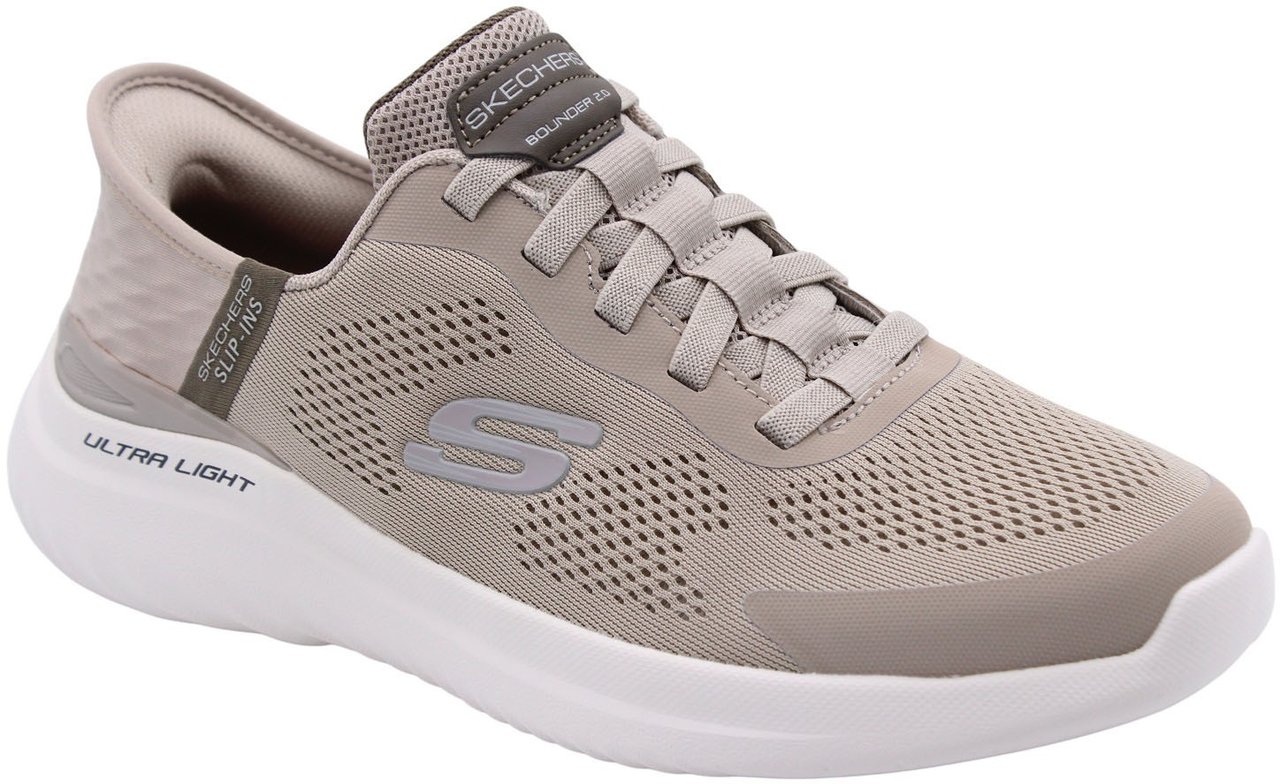 Skechers Sneaker Taupe Taupe