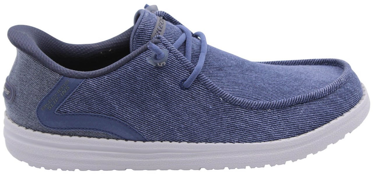 Skechers Slip-On Blue Blauw