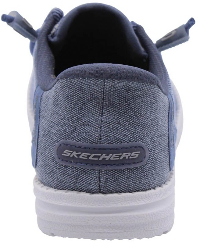Skechers Slip-On Blue Blauw