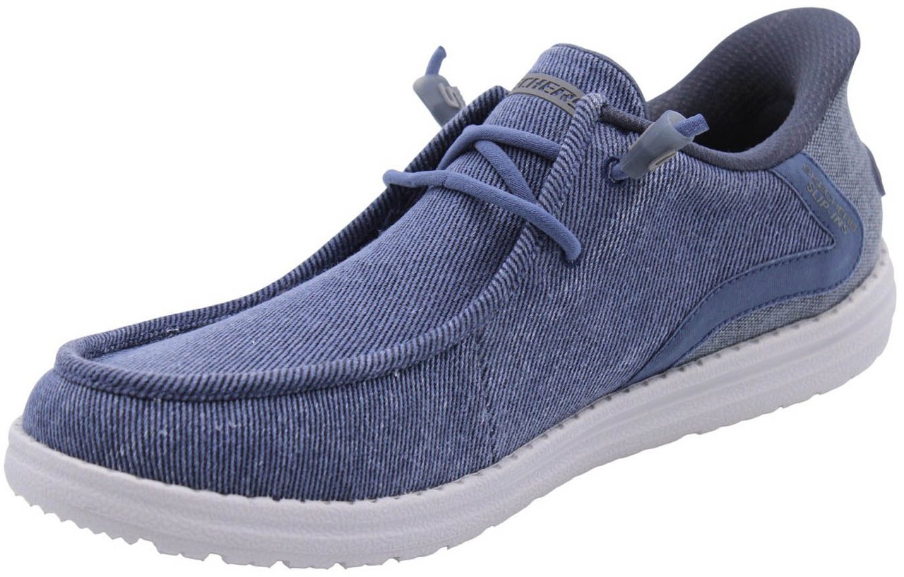 Skechers Slip-On Blue Blauw