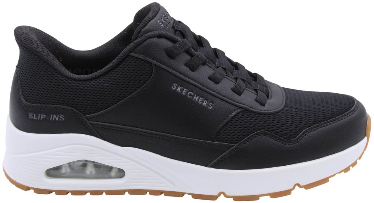 Skechers Sneaker Black Zwart