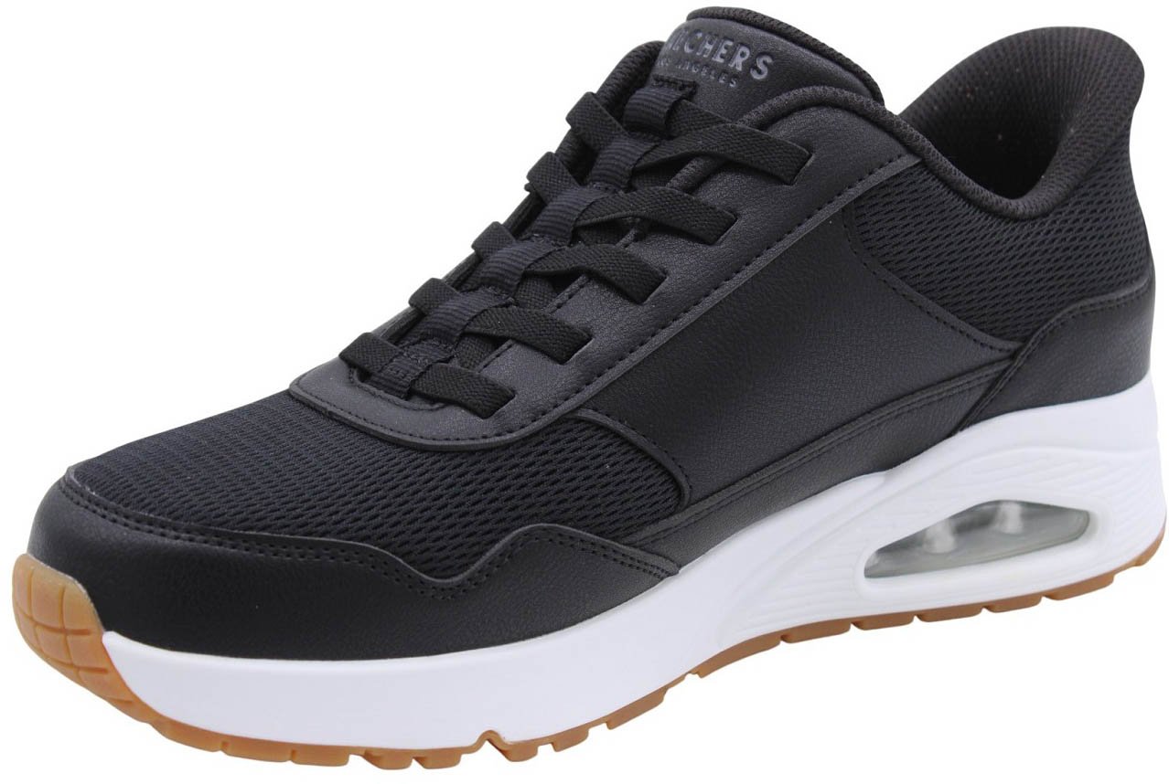 Skechers Sneaker Black Zwart