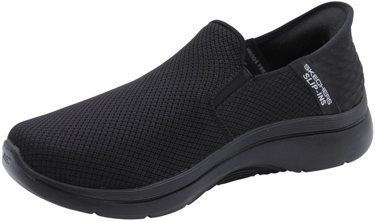 Skechers Sneaker Black Zwart
