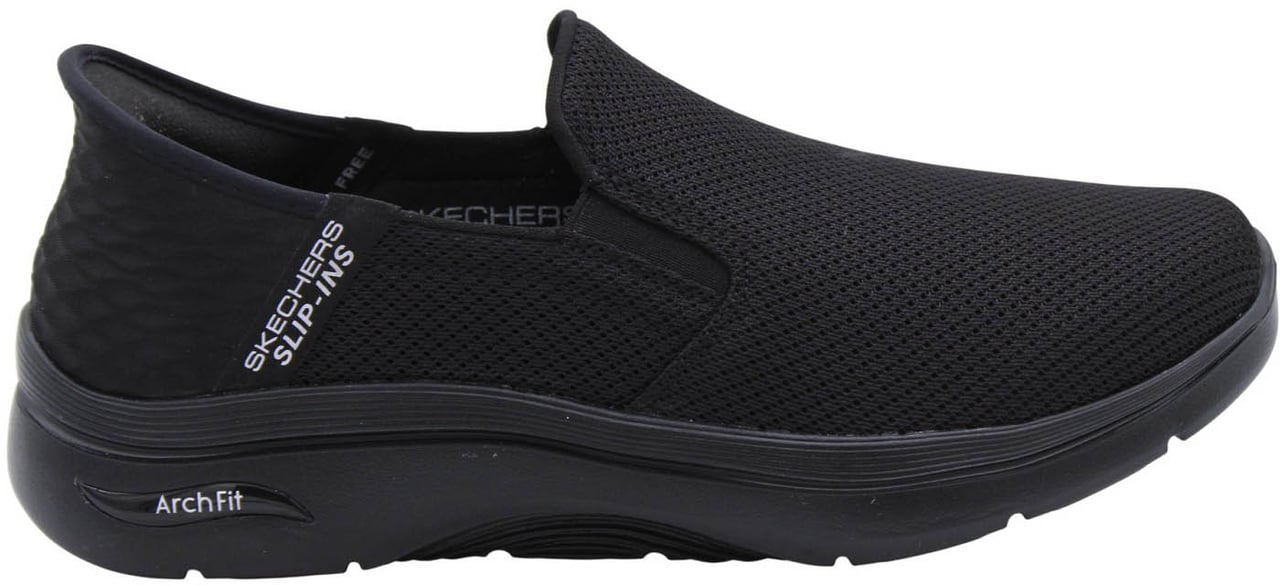 Skechers Sneaker Black Zwart