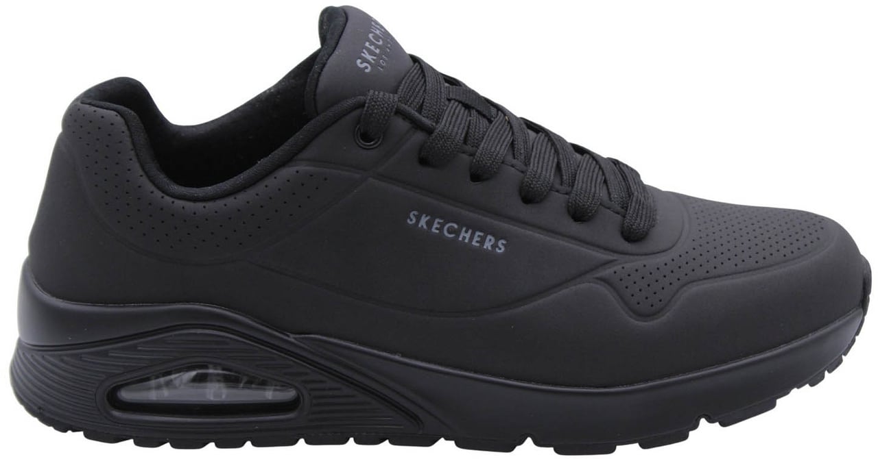 Skechers Sneaker Black Zwart