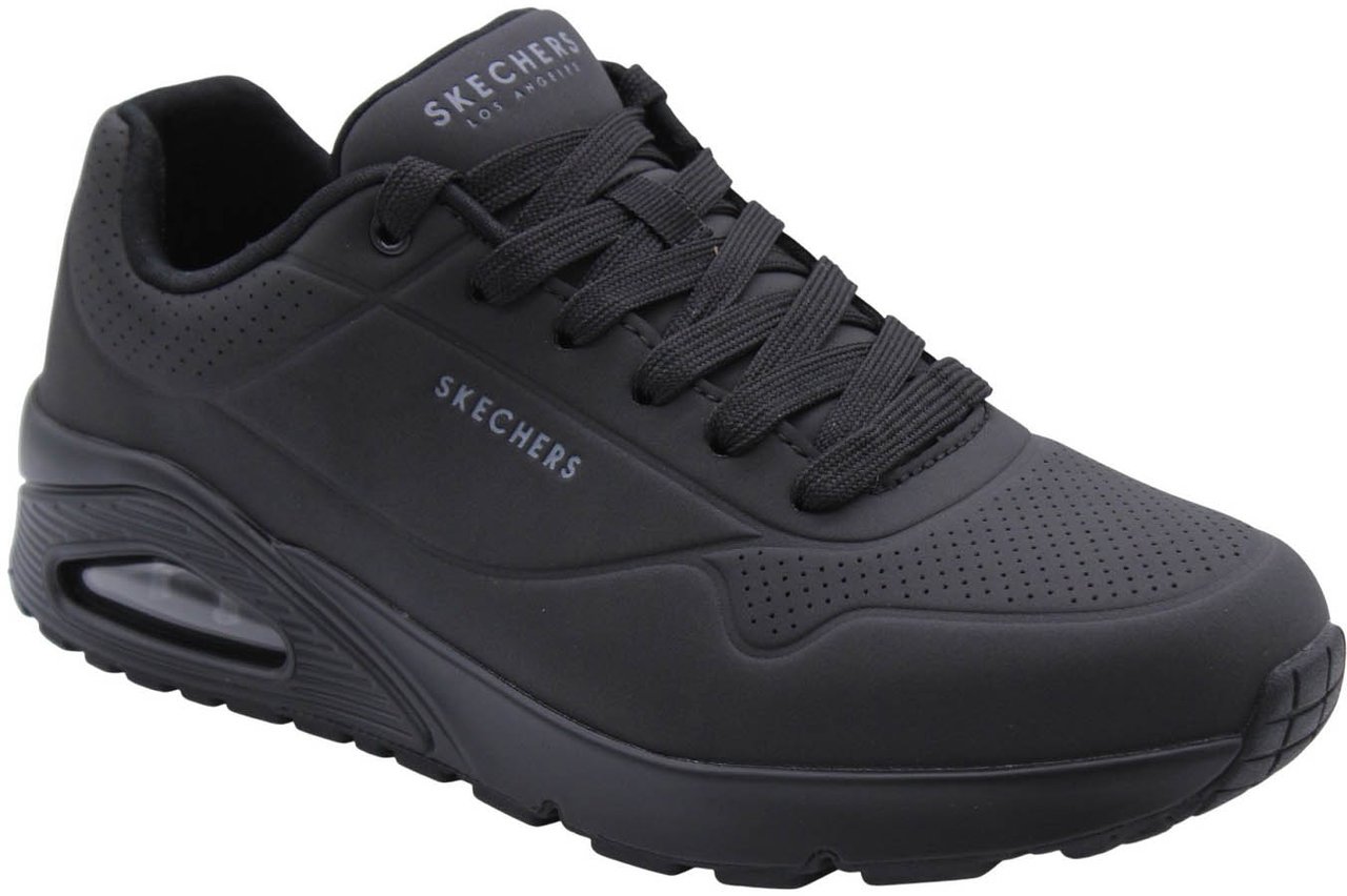 Skechers Sneaker Black Zwart
