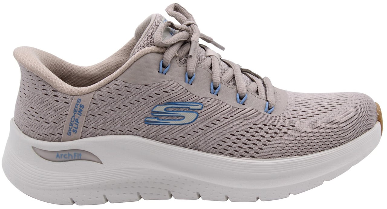 Skechers Sneaker Taupe Taupe
