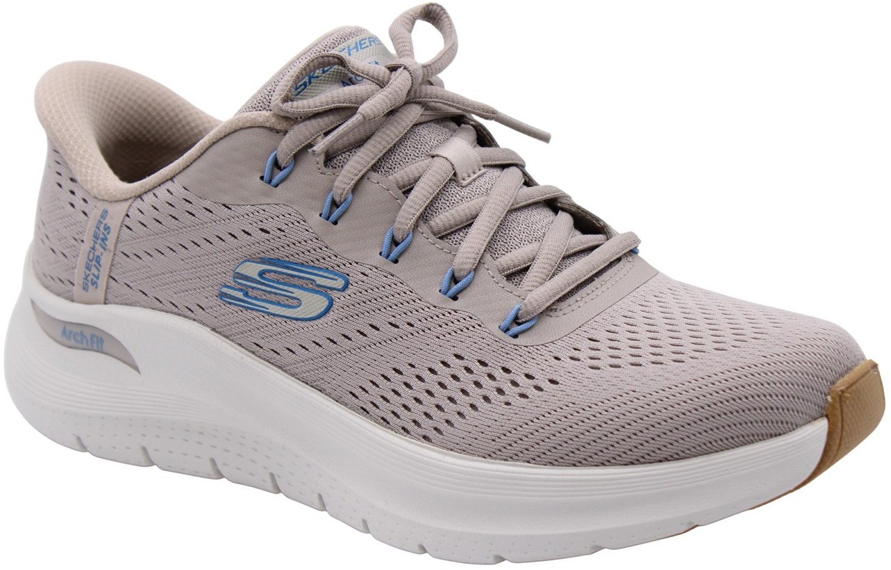 Skechers Sneaker Taupe Taupe