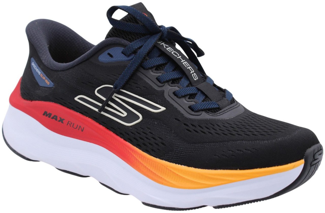 Skechers Sneaker Black Zwart