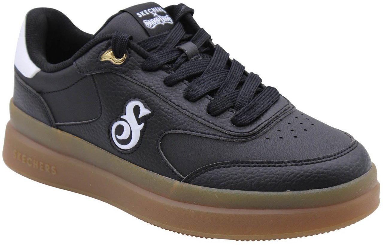 Skechers Sneaker Black Zwart