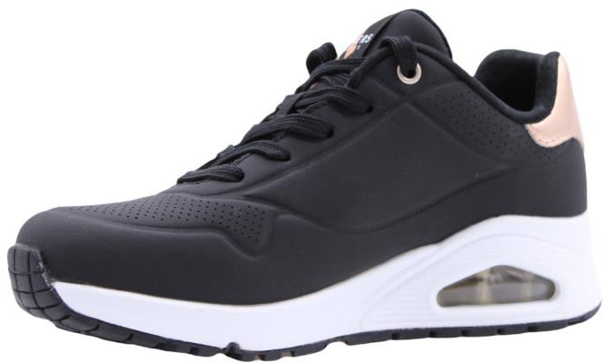 Skechers Sneaker Black Zwart