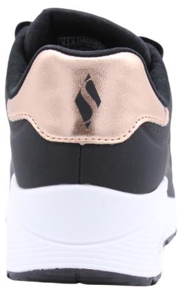 Skechers Sneaker Black Zwart