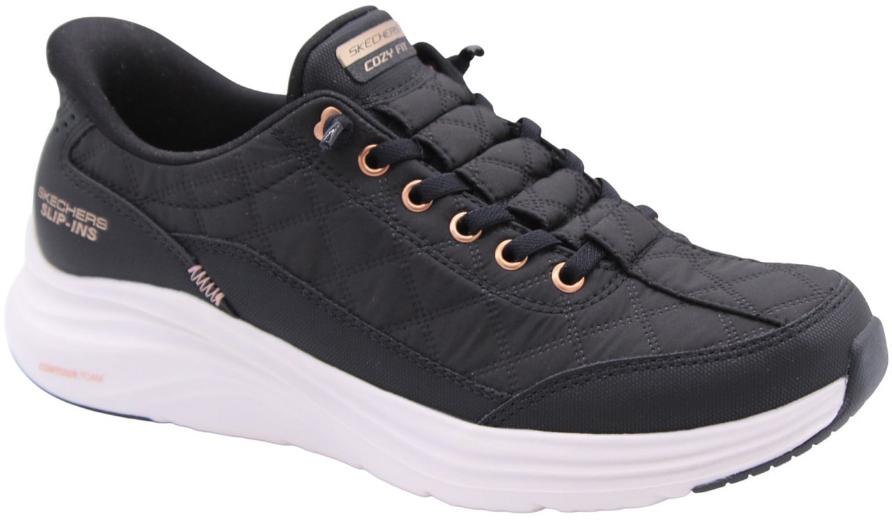 Skechers Sneaker Black Zwart