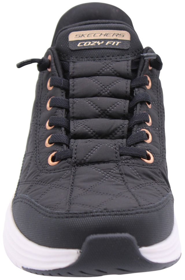 Skechers Sneaker Black Zwart