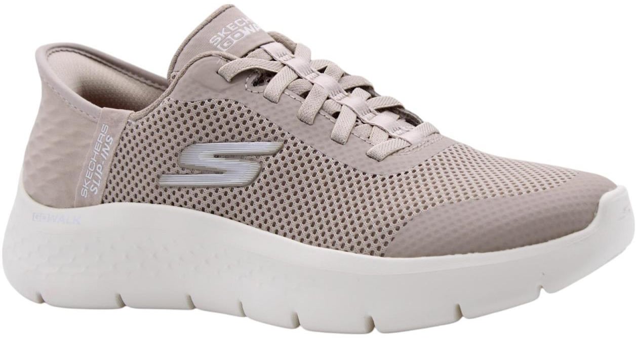 Skechers Slip-On Taupe Taupe